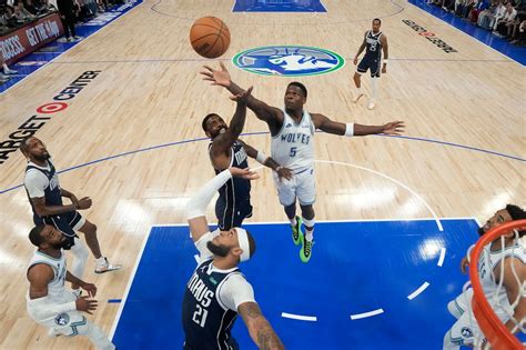 Minnesota Timberwolves Vs Dallas Mavericks Game 3 Free Live Stream 5