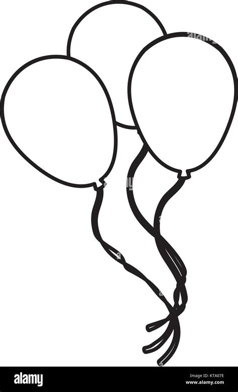 Isolated Balloon Design Stock Vector Image And Art Alamy