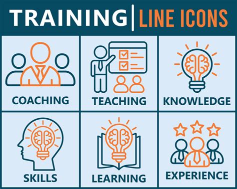 Training Banner Web Icon Vector Illustration Concept For Education With