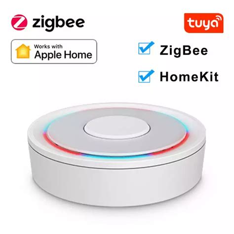 Tuya Zigbee And Homekit Smart Gateway Mesh Wired Hub Remote Control