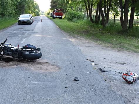 Pijany Kierowca Busa Potr Ci Motocyklist Ranny Latek Zabrany