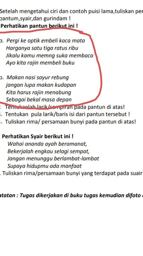 Berita Isi Pada Pantun Terdapat Pada Baris Ke Terkini Mga Paksa