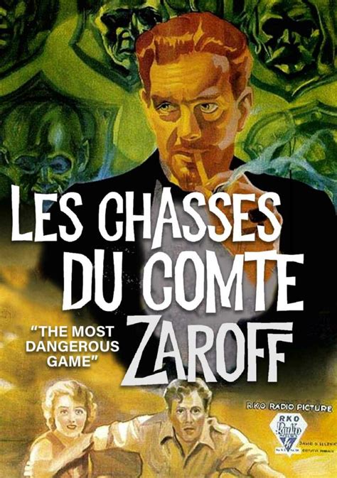 Les Chasses Du Comte Zaroff Films Fantastiques