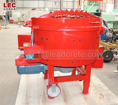 Kg Site Use Low Cement Pan Mixer Refractory Castable Mixer