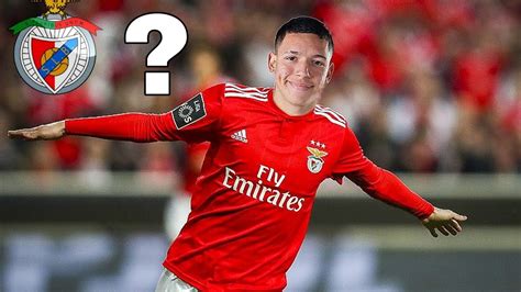 Gianluca Prestianni React Benfica Novo Lionel Messi Youtube