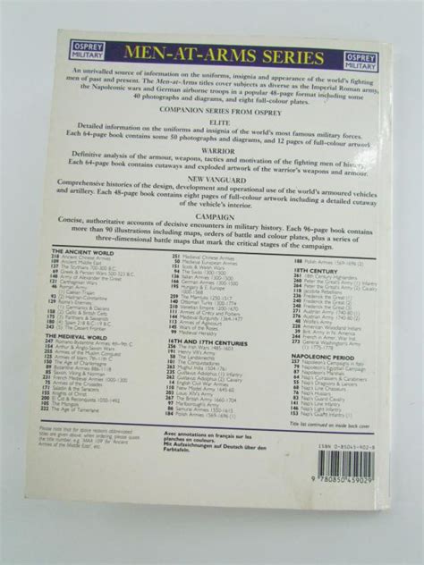 Mv Book German Military Police Units No Men At