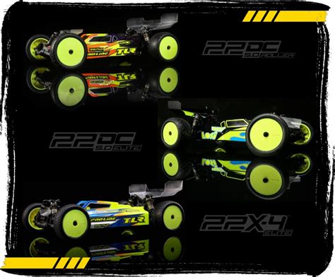 Parts For The Tlr X Elite Electric Scale Rc Buggy Team Losi