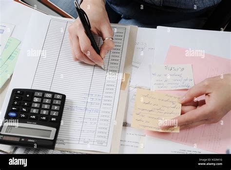 work  official papers   office stock photo alamy
