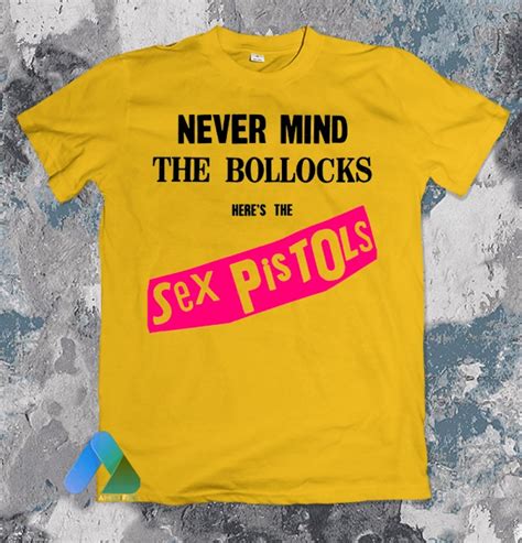 Jual Kaos Band Sex Pistols Nevermind The Bollocks Yl Kab Bandung Amplifies Tokopedia