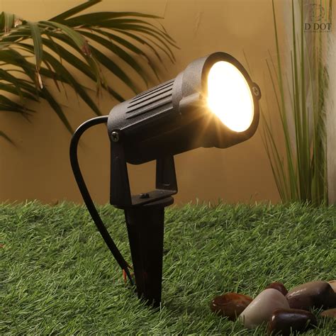 LED Outdoor Garden Spot Light - Durable Aluminium Body for Reliable Ou ...