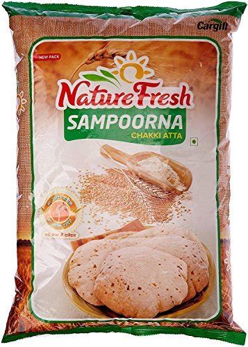 Nature Fresh Sampoorna Chakki Atta Wholesale Price Mandi Rate For