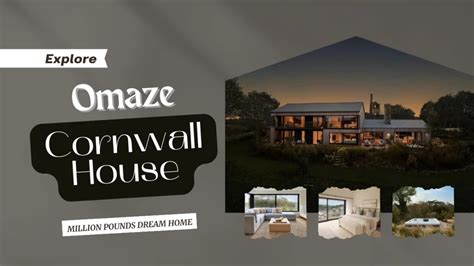 Omaze Cornwall House 2024 Nikki Kristin