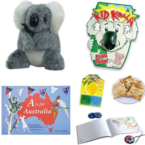 Top Australian kids gifts to send overseas - Bits of Australia