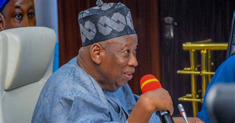 Breaking Apc Suspends Ganduje As National Chairman Pulse Nigeria