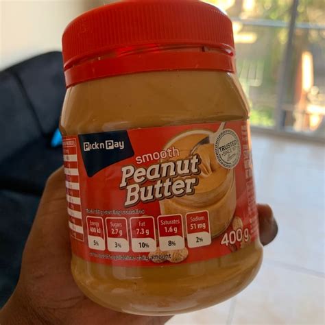 Pick N Pay Peanut Butter Review Abillion