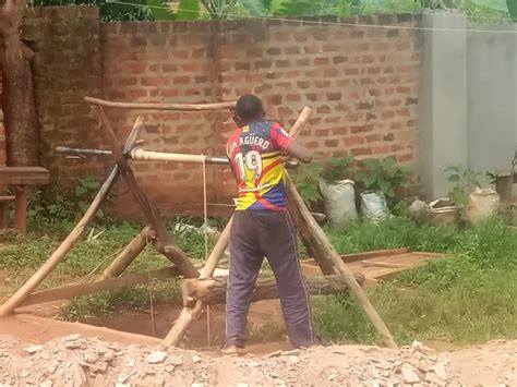 Water Borehole In Hill View Primary School Bssk Uganda