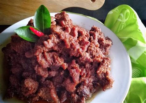 resep daging goreng bumbu ketumbar oleh zhely rairy cookpad