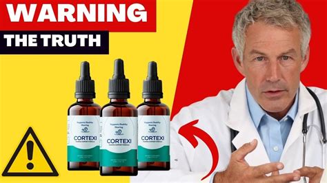 🔴cortexi Review⚠️alert⚠️ Beware Cortexi Ear Supplement Cortexi