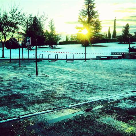 Invierno En Colmenarejo Biblioteca Universidad Carlos Iii Flickr