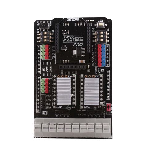 Drv Stepper Driver Shield Dfrobot Gravity Series