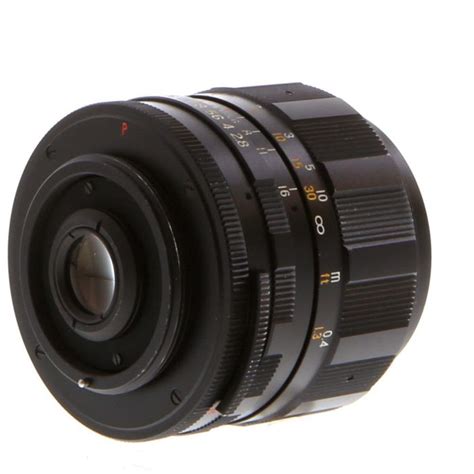 Soligor 35mm F 2 8 Auto M42 Screw Mount Manual Focus Lens {49} At Keh