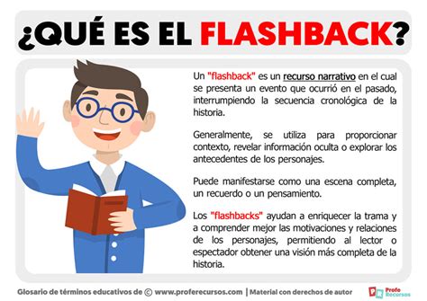 Qué es el Flashback Definición de Flashback