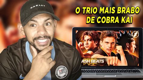 Rap Do Miguel Falc O E Robby Especial Cobra Kai Os Mais Fortes