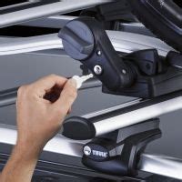 Thule ProRide 591 Twin Pack Roof Mount Silver Cycle Carrier