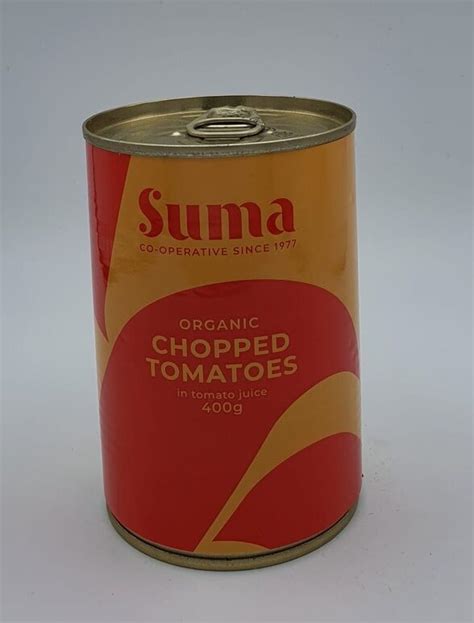 Suma Tomatoes Chopped Organic 400g Windsor Fruit Stores