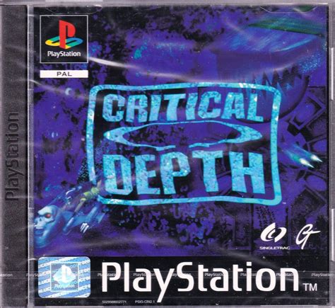 Ps1 Critical Depth Amazones Videojuegos