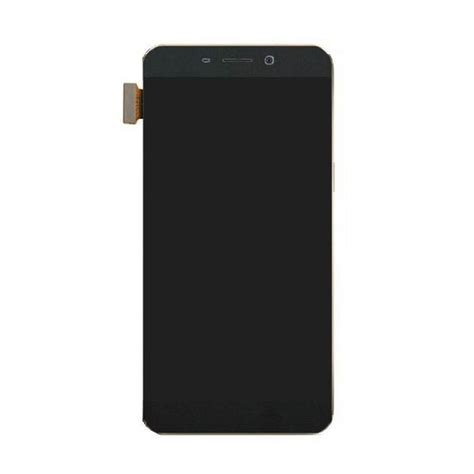 Lcd With Touch Screen For Oppo F Plus Black By Maxbhi