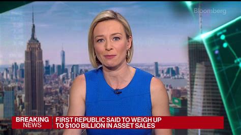 Bloomberg TV on Twitter: "First Republic Bank may sell off up to $100 ...