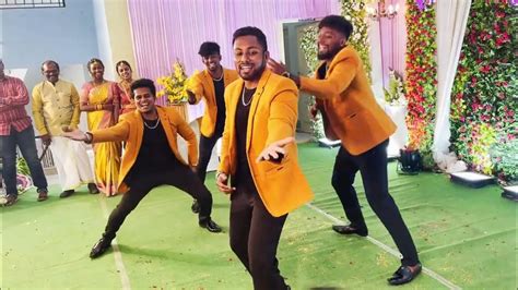 Best Ever Wedding Dance Performance Ranjithamey Ramuloramula