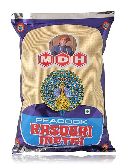 MDH Kasoori Methi Peacock 100g Pouch Amazon In Grocery Gourmet