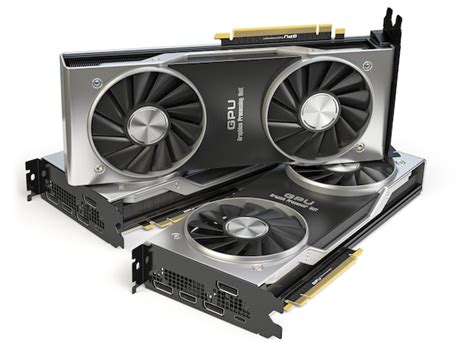 Premium Photo Graphics Cards Modern Gaming Gpu Graphics Processing