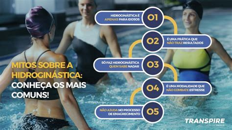 Hidroginástica Antes E Depois - infográfico-5-mitos-sobre-a-hidroginástica - Transpire - O Blog da Treinus