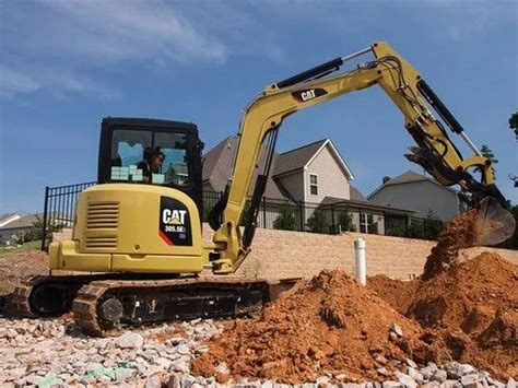 Cat 3055e2 Cr Mini Hydraulic Excavator 5 Ton 457 Hp Specification