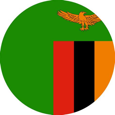 ZAMBIA COUNTRY FLAG | STICKER | DECAL | MULTIPLE STYLES TO CHOOSE FROM