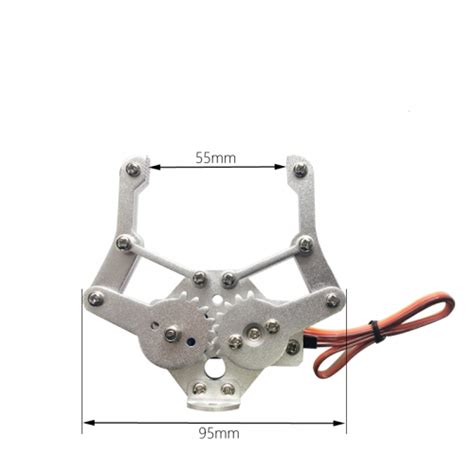 Robotic Arm Alloy Gripper Kit - X2 Robotics in Canada