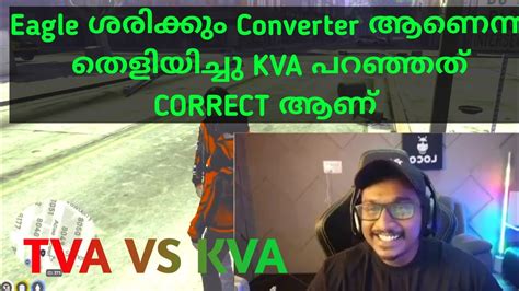 Eagle ശരകക Converter ആണനന തളയചച KVA Members പറഞഞത CORRECT