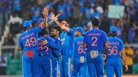 IND VS AUS 2nd T20I Highlights India Beat Australia At