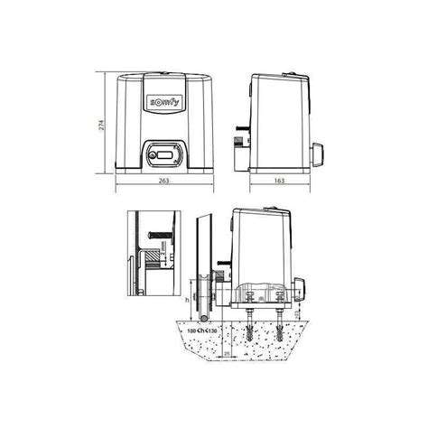 Pack Motorisation Somfy Elixo 3S IO Pack Confort