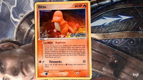 Ditto Charmander 61 113 Stamped Ex Delta Species Holo ID