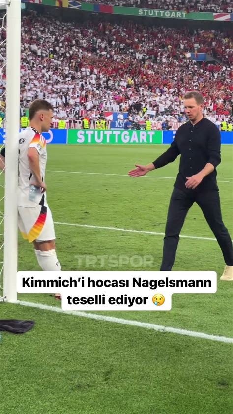 Kimmichi Hocas Nagelsmann Teselli Ediyor Shorts Youtube