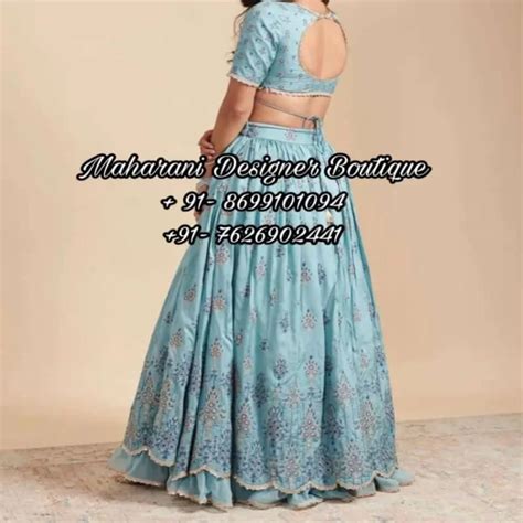 Designer Lehenga 2021 Maharani Designer Boutique