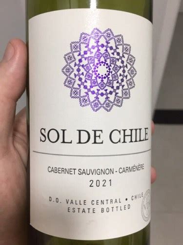 Sol de Chile Carmenère Cabernet Sauvignon Vivino