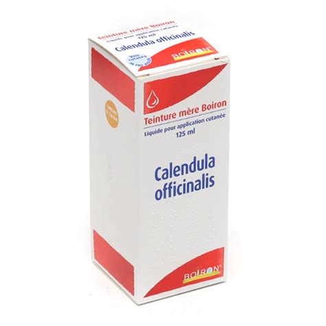 Calendula Officinalis Teinture M Re Boiron Cicatrisation Hom Opathie