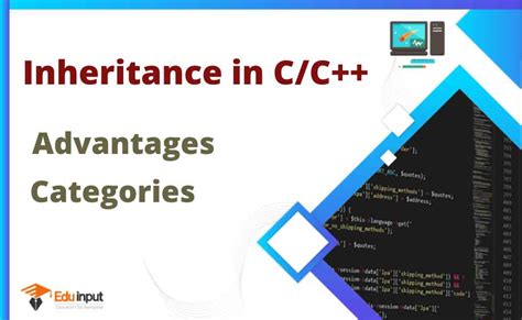 Inheritance In C Advantages And Categories