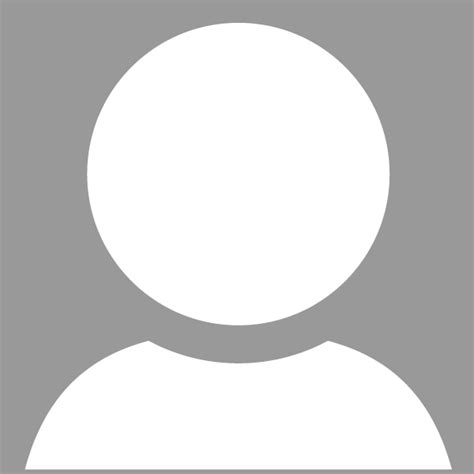 Default Profile Icon #236099 - Free Icons Library