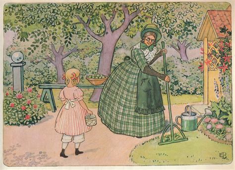 ELsa Beskow Tante Groen Tante Bruin Tante Paars Ed 197 Flickr